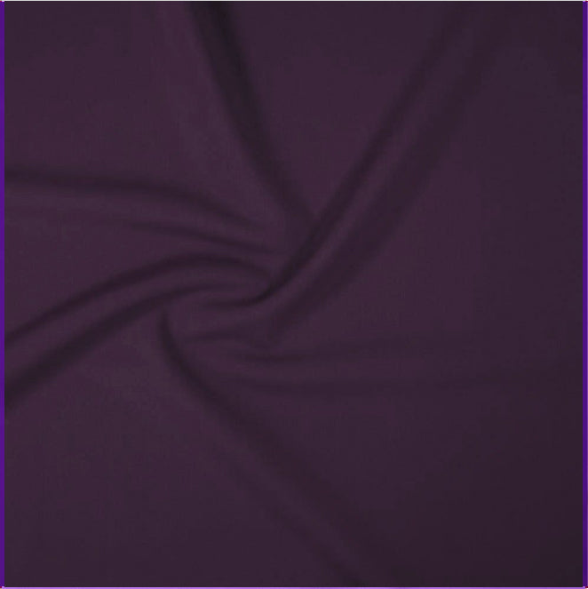 Aubergine Dark Purple Sleeveless Dance Leotard for Girls