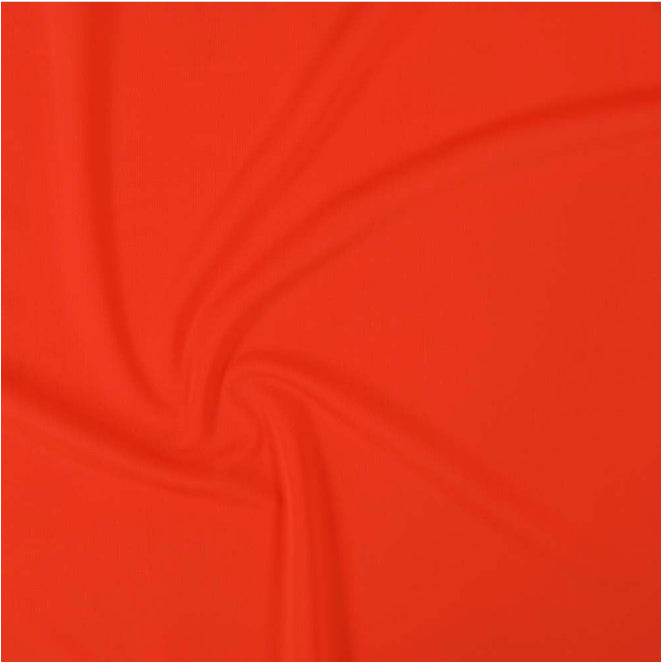 Flame Red  Sleeveless Dance Leotard for Girls