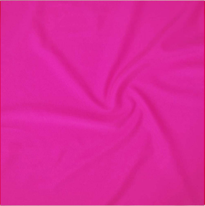 Flourescent Pink Sleeveless Dance Leotard for Girls