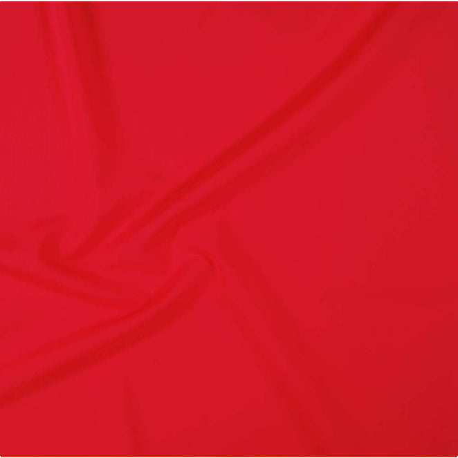 Neon Red Sleeveless Dance Leotard for Girls