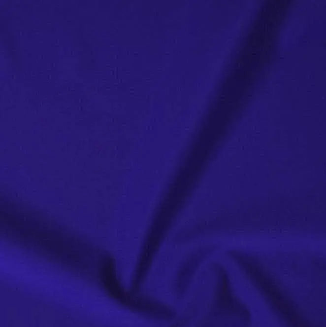 Sapphire Blue Sleeveless Dance Leotard for Girls