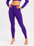 Ultra Violet Full-Length Dance Leggings